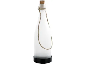 Bouteille solaire à LED blanc chaud | Posé et suspendu 