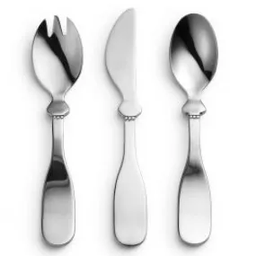 Couverts bébé Luxe - 3pcs