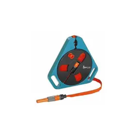 Gardena Dévidoir d'arrosage portable à tuyau plat 20 m