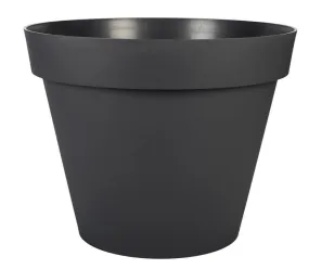 Pot Toscane Ø60 cm gris 76L EDA