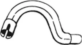Tuyau d'échappement BOSAL 736003 